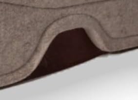 OrthoRide™ All Purpose Pad Premium Tan Wool
