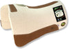 Southwestern Equine The Lone Star 100% Elite Pressed Cream Wool Saddle Pad