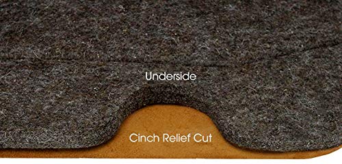 The Silverado Wool Contoured Pad