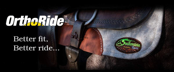 OrthoRide™ Correction Saddle Pad 1