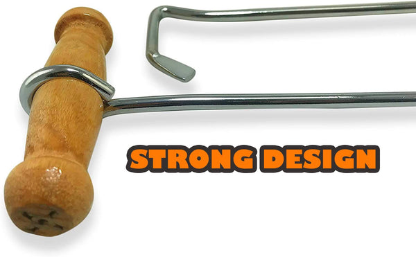 Boot Hooks / Boot Pullers Wood Handles