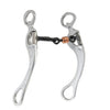 Featherlite Pro Dog Bone Bit, 8.5-inch Cheeks