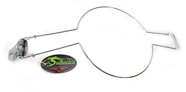 Metal Hat Clip for Trucks Cars SUV Sturdy Hat Holder (Flat or Curved) - SouthwesternEquineSWE-HC-2
