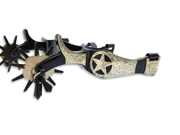 Texas Star 10-Point Jingle Bob Spurs