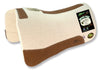 Southwestern Equine The Lone Star 100% Elite Pressed Cream Wool Saddle Pad