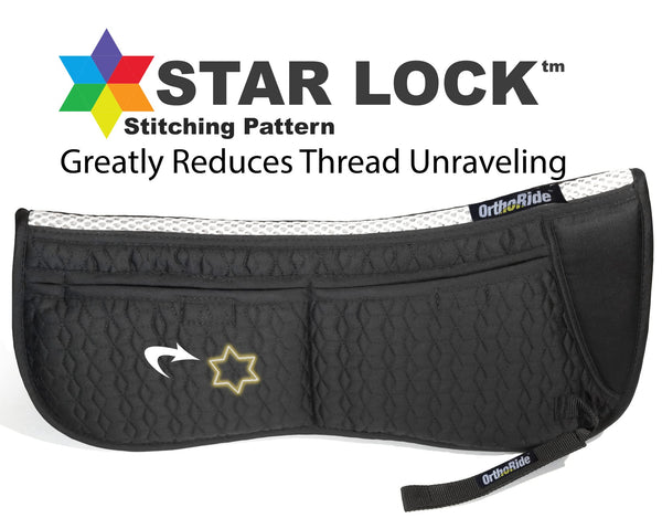 OrthoRide English Half Pad