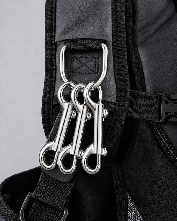 Double-Ended Bolt Snaps, 4.75 inches, 2-Pack