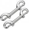Double-Ended Bolt Snaps, 4.75 inches, 2-Pack