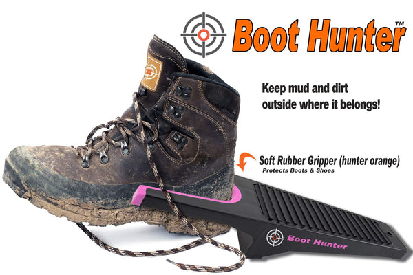 Boot Hunter - Boot Puller Jack Hunter Orange, Raspberry &Turquoise - SouthwesternEquineSWE-BH-101-PNK