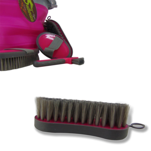 Collapsible Grooming Kit with 10 Liter Bucket and 5 Grooming Tools - Turquoise