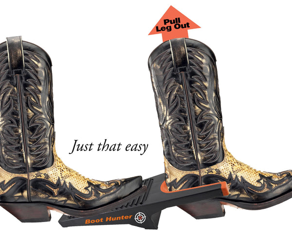 Boot Hunter - Boot Puller Jack Hunter Orange, Raspberry &Turquoise