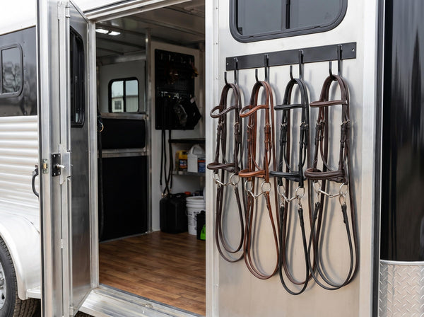 4-Hook Steel Bridle Rack
