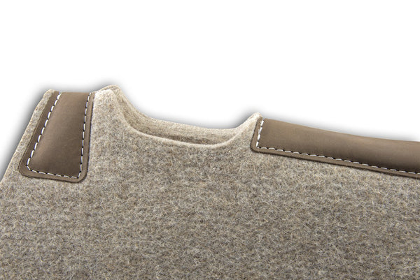 Montana Tan Wool Saddle Pad - Thick 1 Inch