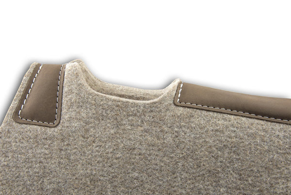 Montana Tan Wool Saddle Pad - Thick 1 Inch - SouthwesternEquineSWE4745-V