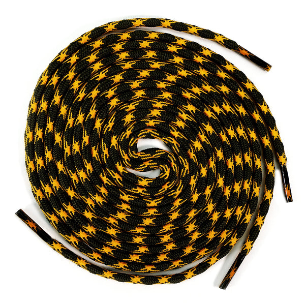 ROCKWEAR (2) PAIR NON SLIP HIKING BOOT LACES Hiking Boot Work Boot Shoelace