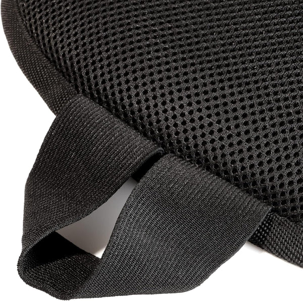 ComfortRider Saddle Cushion - New Version, Thicker Memory Shock - Absorbing Seat Pad for Western Saddles by OrthoRide Upgraded Internal Cushion.