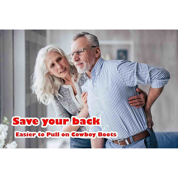 Boot Hooks / Boot Pullers Wood Handles