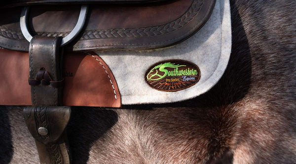 OrthoRide™ Barrel Racer Saddle Pad - SouthwesternEquineSWE-17577-V