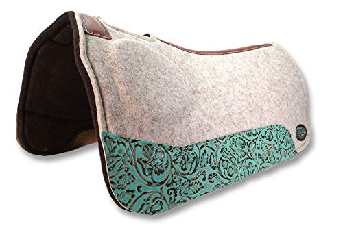 OrthoRide™ Elite Premium Tan Topper and Chocolate Wool Bottom 1