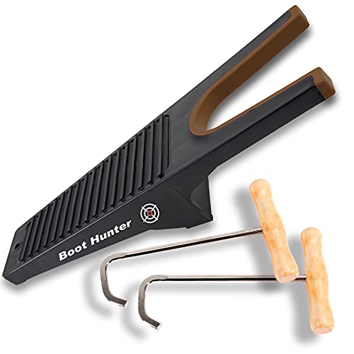 Boot Hunter - Boot Puller Jack Hunter Orange, Raspberry &Turquoise