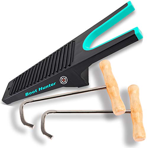 Boot Hunter - Boot Puller Jack Hunter Orange, Raspberry &Turquoise