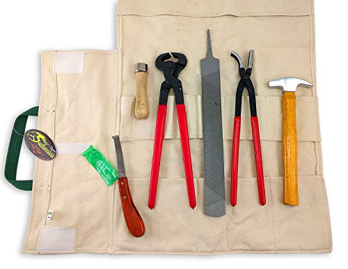 Southwestern Equine Farrier Kit Canvas Travel Case