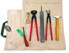 Southwestern Equine Farrier Kit Canvas Travel Case