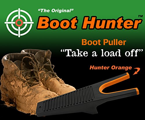 Boot Hunter - Boot Puller Jack Hunter Orange, Raspberry &Turquoise