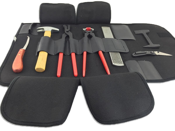 8 - Piece Complete Farrier Kit