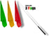 Horse Training Flag Lunge Whip - 3 Replacement Flags - More Effective Than a Horse Whip for Training