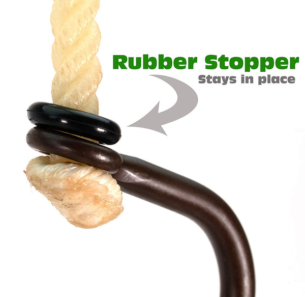 S Hackamore Rope Nose Band Western Antique Bronze