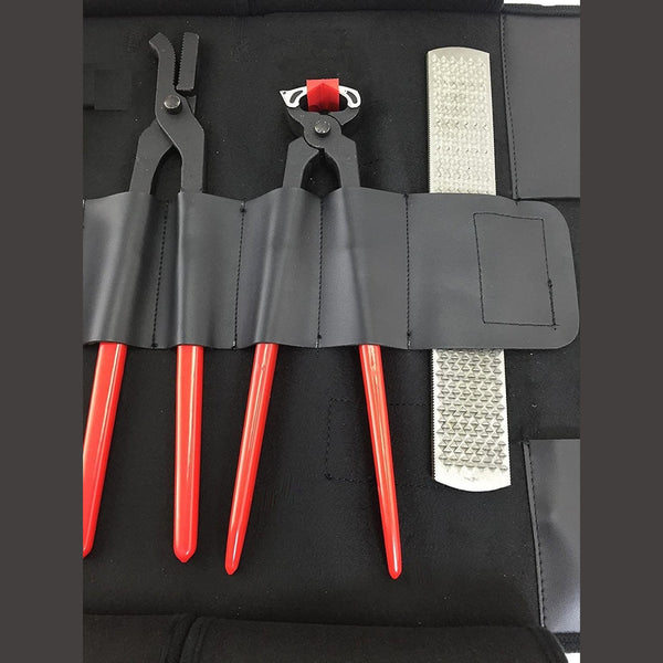 8 - Piece Complete Farrier Kit