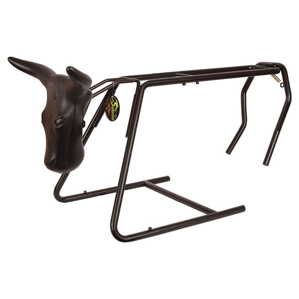 Equine Roping Heading and Heeling Dummy Stand - New Version of Roping Dummy