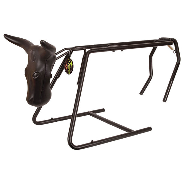 Equine Roping Heading and Heeling Dummy Stand - New Version of Roping Dummy