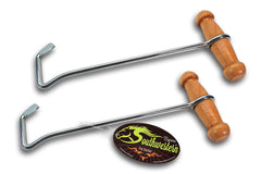 Boot Hooks / Boot Pullers Wood Handles