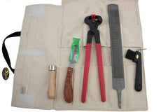Farrier Kit Canvas Travel Case