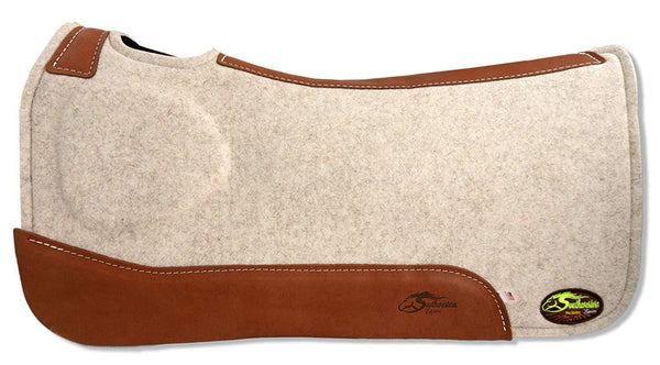 OrthoRide™ Elite - Premium All Wool Topper and Bottom - Saddle Pad