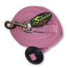 24 ' Flat Cotton Web Lunge Line with Bolt Snap & Rubber Stop