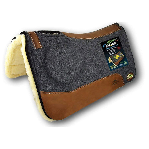 Southwestern Equine Orthoride Western Saddle with Fleece Bottom