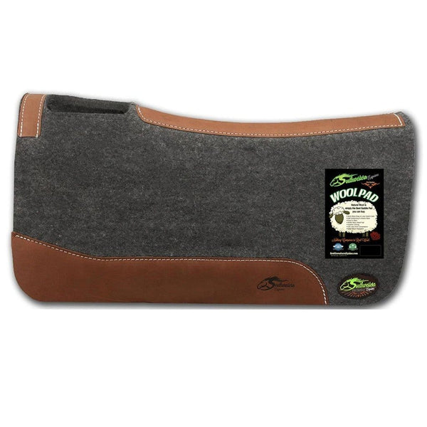 The Silverado Wool Contoured Pad - SouthwesternEquineSWE4718