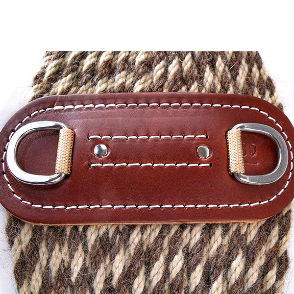 Flip Cinch - Roper - 100% Alpaca and Mohair Twist Roper Cinch 27 Strand - New Reversible Design