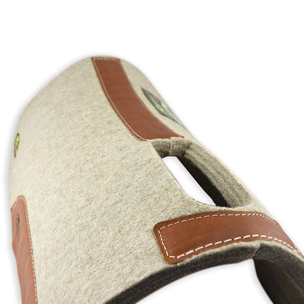 The Montana Tan Wool Saddle Pad - Thick 3/4 Inch - SouthwesternEquineSWE4746