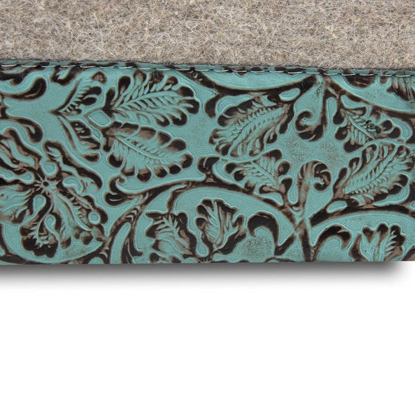 Montana Tan Wool Saddle Pad - Thick 1 Inch - SouthwesternEquineSWE4745-V