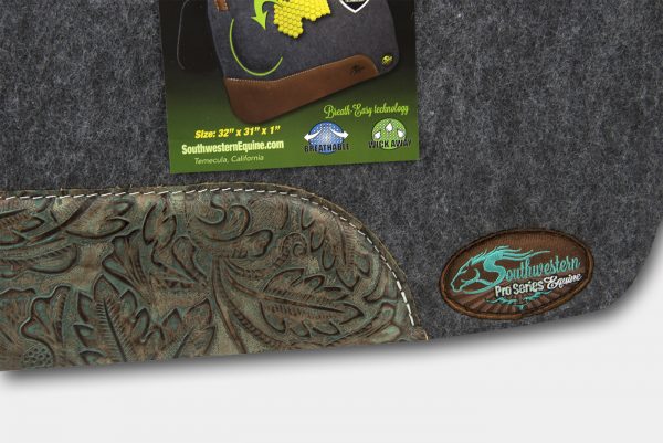 OrthoRide™ Correction Saddle Pad 1