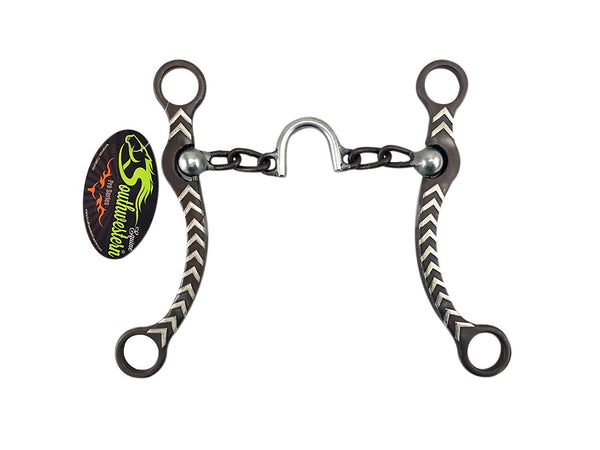 Long Shank Arrow Ported Bit - SouthwesternEquineSWE-175900