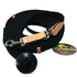 35' Flat Cotton Web Lunge Line With Swivel, Bolt Snap and Rubber Stop