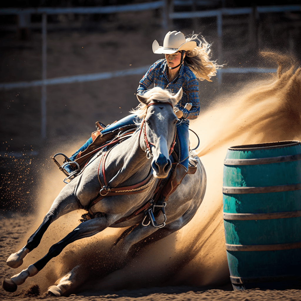 The Exciting History of Barrel Racing: Speed, Skill, and Equestrian Mastery - SouthwesternEquine