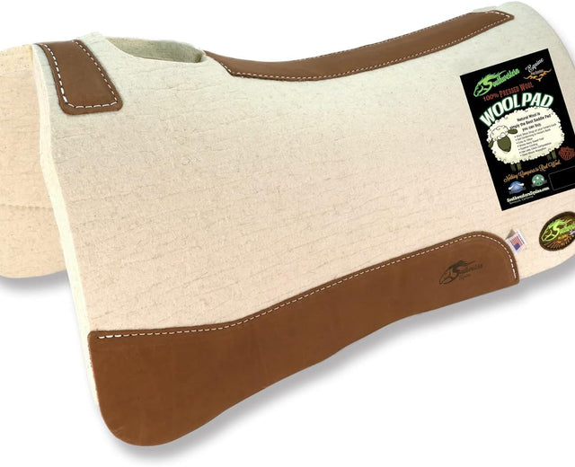 Wool Saddle Pads - SouthwesternEquine