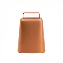 Livestock Copper-Plated Small Cow Bell, Herd Tracking Loud Bell, Lightweight Cow, Goat and Sheep