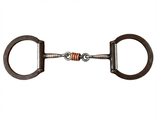Go N' Show Arrow D-Ring Snaffle Bit